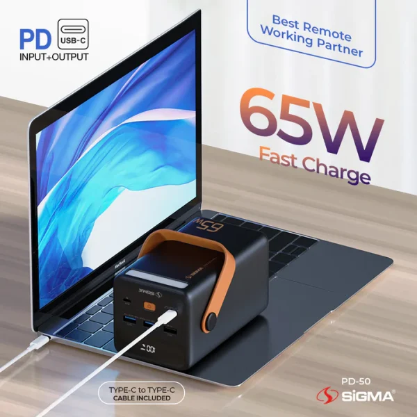 SiGMA-M1 Power Bank 10000mAh